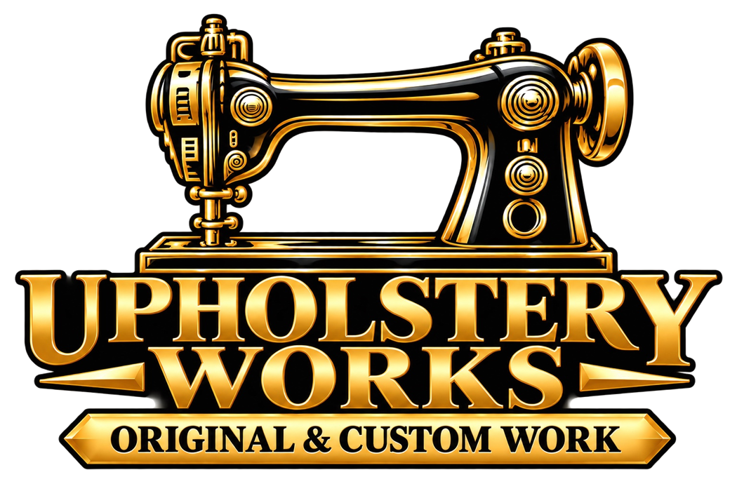 Upholstery Works original logo